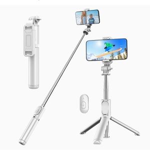 KzomKzoo Selfie Stick Tripod, Extendable 4 in 1 Selfie Stick